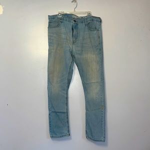 Levi,s Low Flare 537 Jeans 38X32